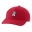Kšiltovka Nike TW Aerobill Heritage86 - Farbe: Rot, Größe: S/M