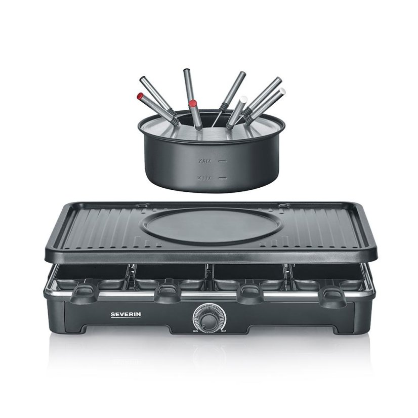 Grill do raclette z fondue Severin RG 2347