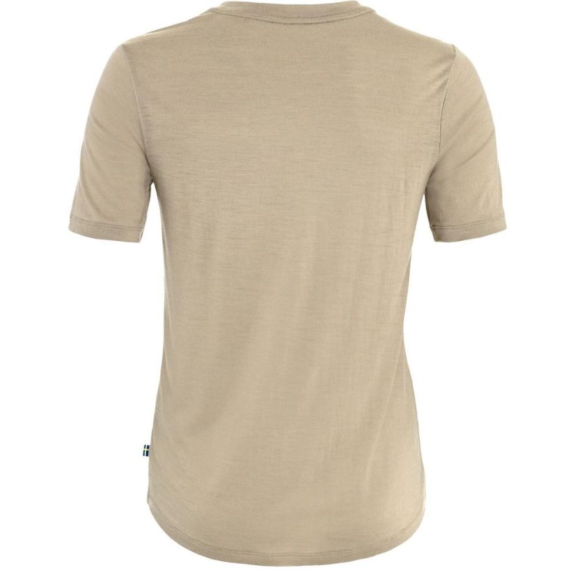 Hoja Lugnt Wool T-shirt W