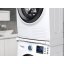 Universal spacer between washing machine and dryer with pull-out shelf Meliconi Torre Dry 656133 white