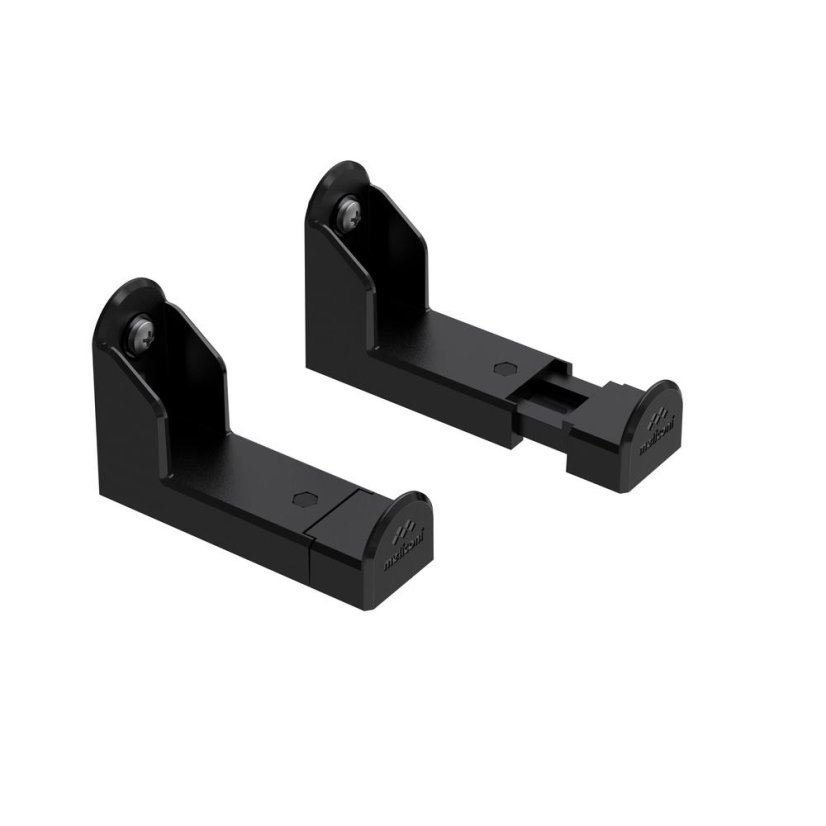 Nástenný držiak pre soundbar, 2 ks Meliconi 480530 čierny