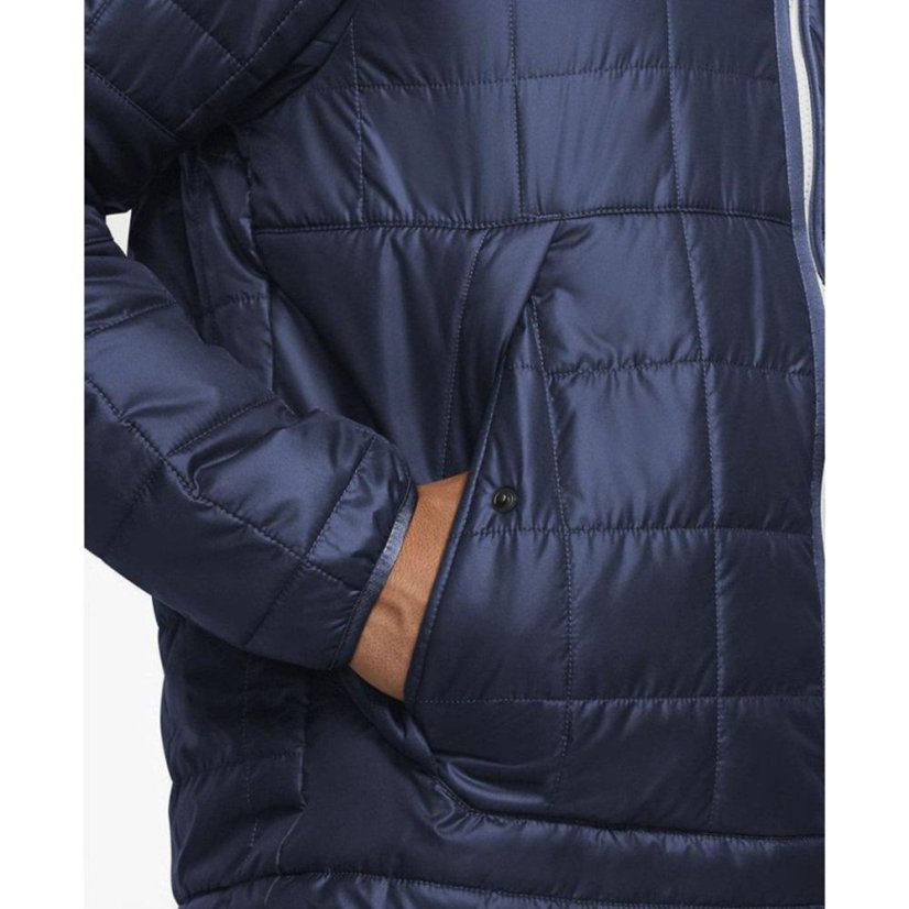 Bunda Nike Sportswear Synthetic-Fill - Farbe: Blau, Größe: S