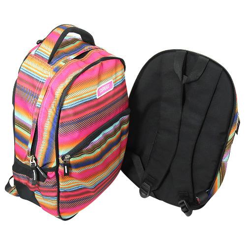 Schulrucksack Target 2in1 Allover Sunset 21434