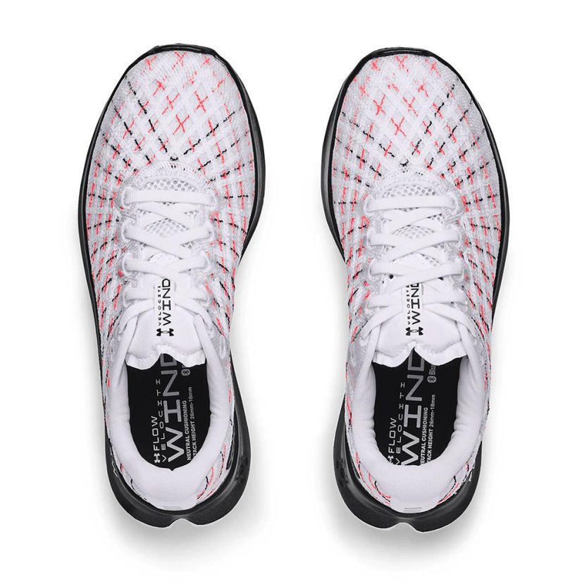 Under Armour Flow Velociti Wind W futócipő - Szín: Fehér, Méret: 35.5