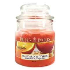 Svíčka Price´s Candles malá, Mandarin & Ginger