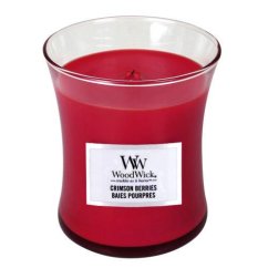 WoodWick Medium Candle, Crimson Berries