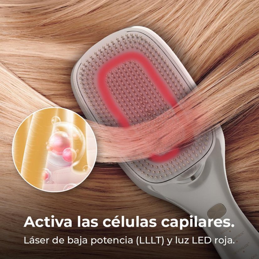 Elektrische Bürste Cecotec HairCare 100152 silber