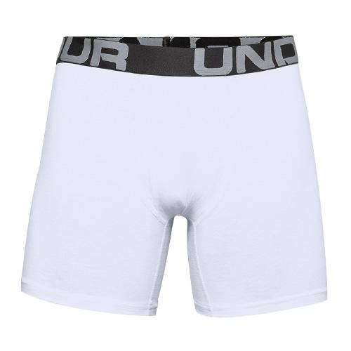 Herren-Boxershorts Under Armour UA Charged Cotton 6in Herren-Boxershorts Under Armour UA Charged Cotton 6in