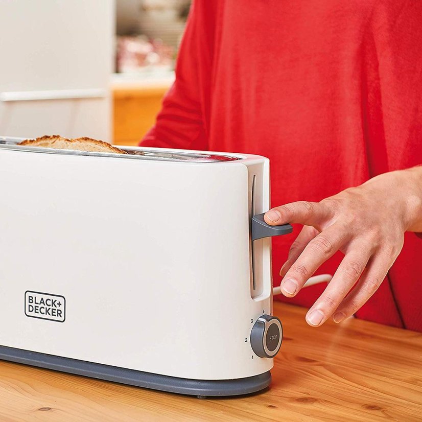Black+Decker BXTO1001E fehér kenyérpirító