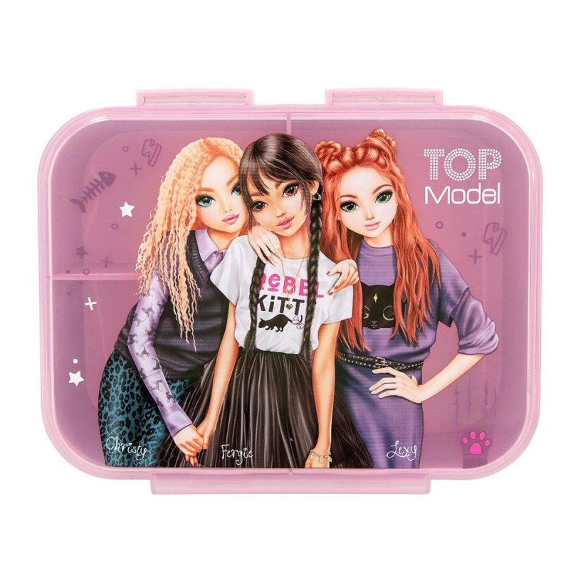Snackbox Top Model Rebel Kitty, Lexy, Fergie & Christy