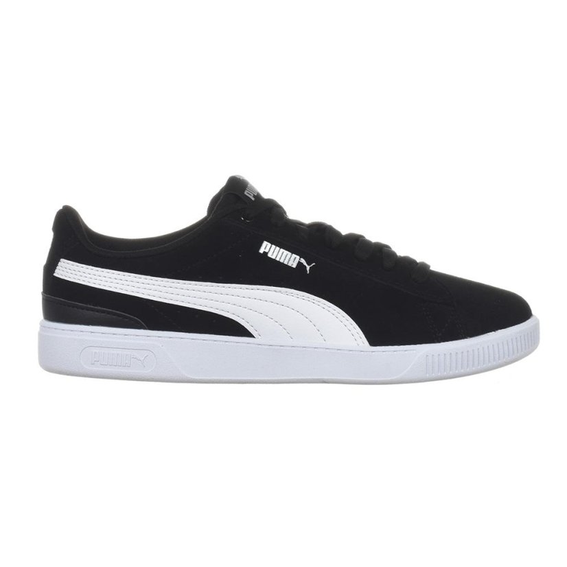 Puma Vikky v3 Damen-Sneaker - Farbe: Schwarz/Weiß, Größe: 35.5