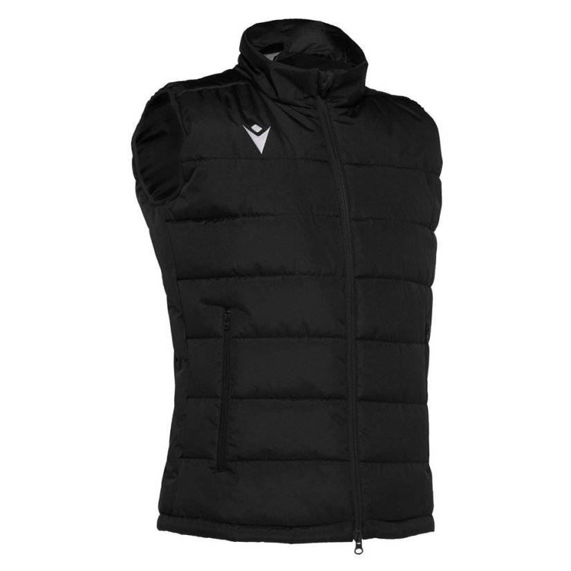 Macron OMSK Gilet - Color: Black, Size: 4XL