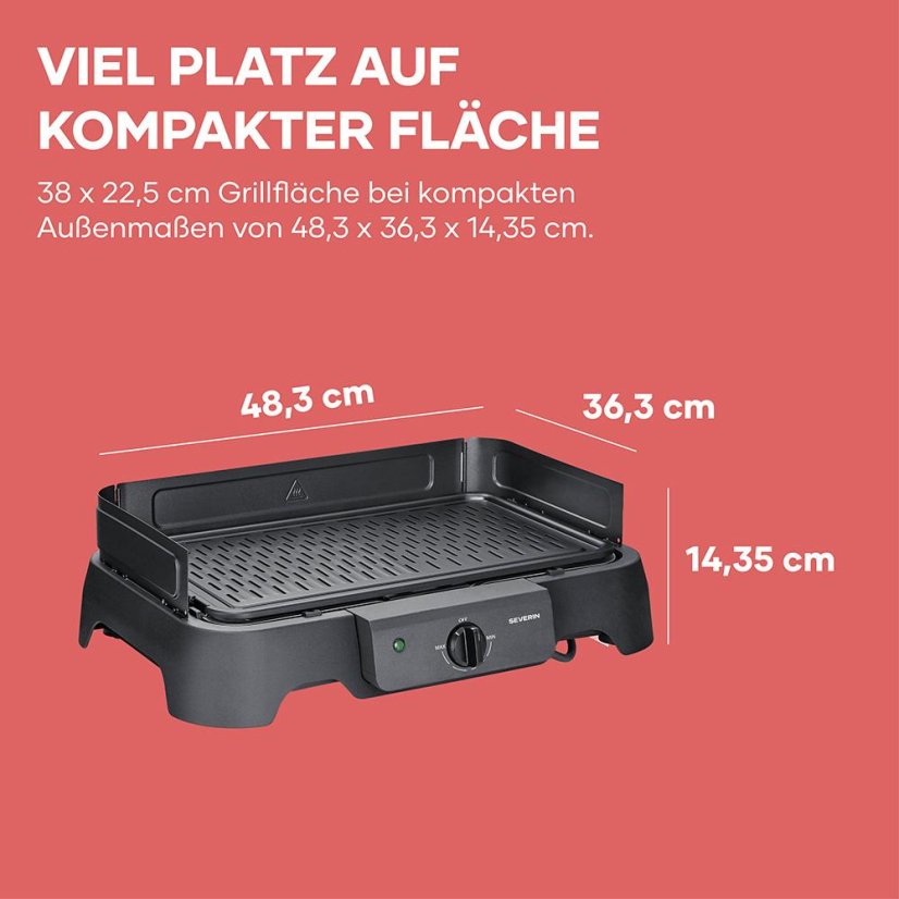 Grill Severin PG 8595