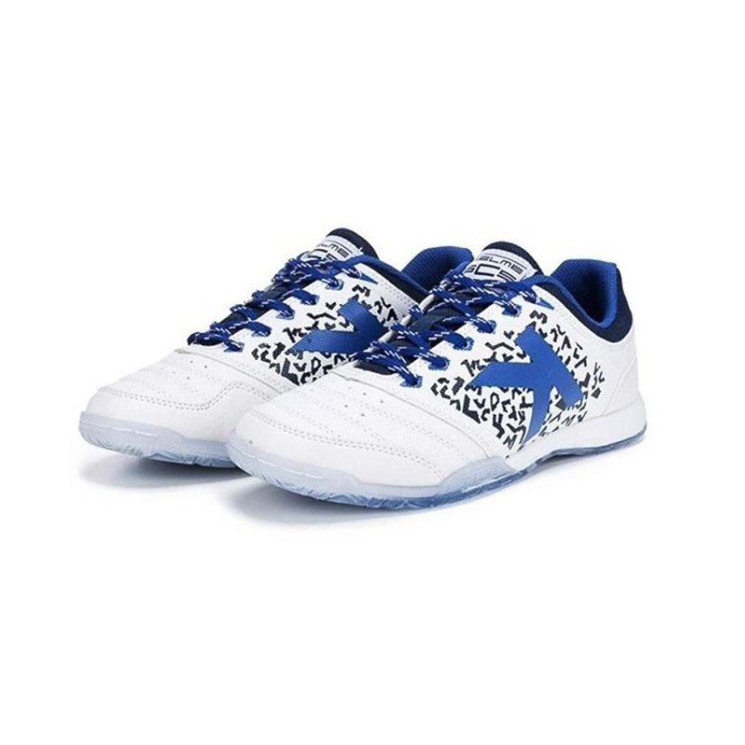 Sálová obuv Kelme Subito 6.0 - Barva: Bílá, Velikost: 38