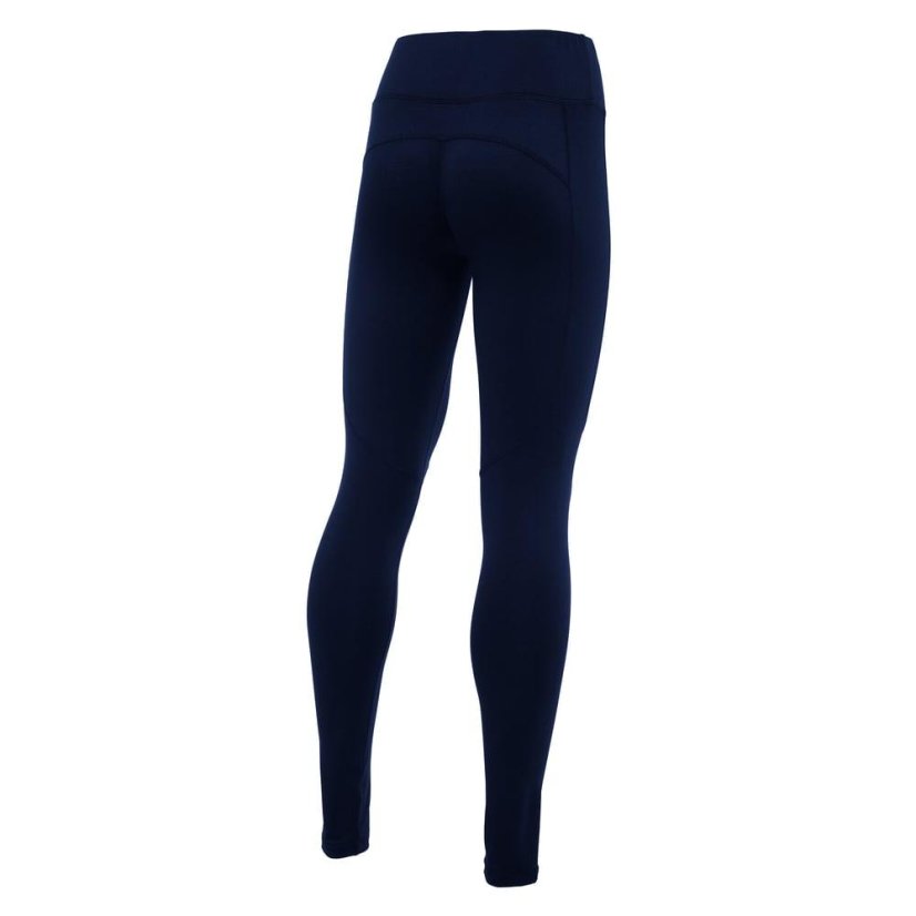 Damen-Leggings Macron Laurel - Farbe: Schwarz, Größe: L