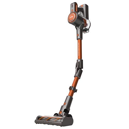 Solac AE2515 stick vacuum cleaner, gray-orange