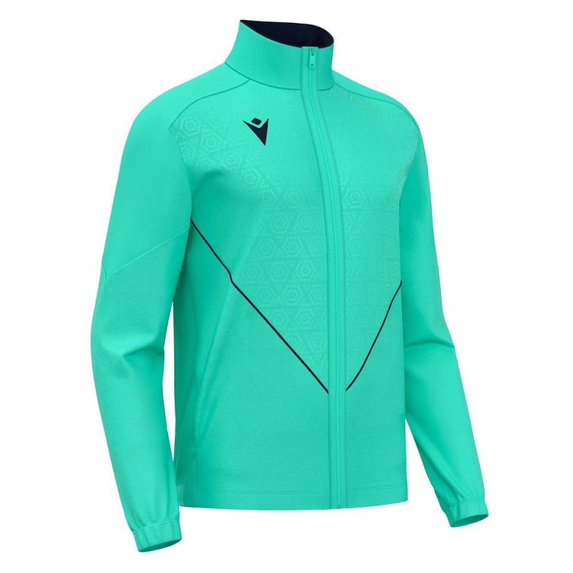 Macron Poseidon Sweatshirt - Farbe: Türkis, Größe: S