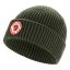 Zimní čepice Fjällräven 1960 Lite Logo Hat - Szín: Szürke