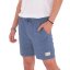 Herren-Shorts Hurley Baja Linen Volley 17" - Farbe: Braun, Größe: S