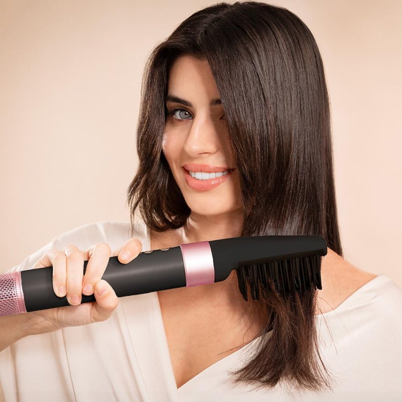 Lockenstab Cecotec CermicCare AirGlam Lockenstab 8in1 Black 3464
