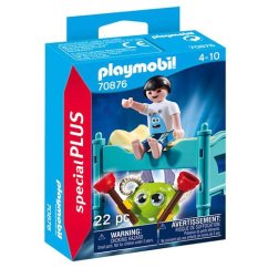 Chlapec s příšerkou Playmobil 70876