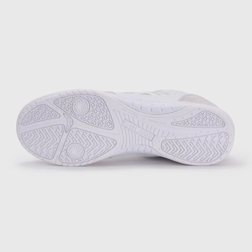 Sálová obuv Kelme Elite - Barva: Bílá, Velikost: 41