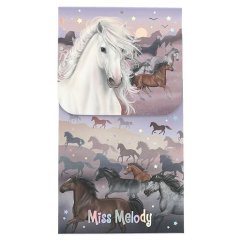 Bloček na magnet Miss Melody, Night Horses