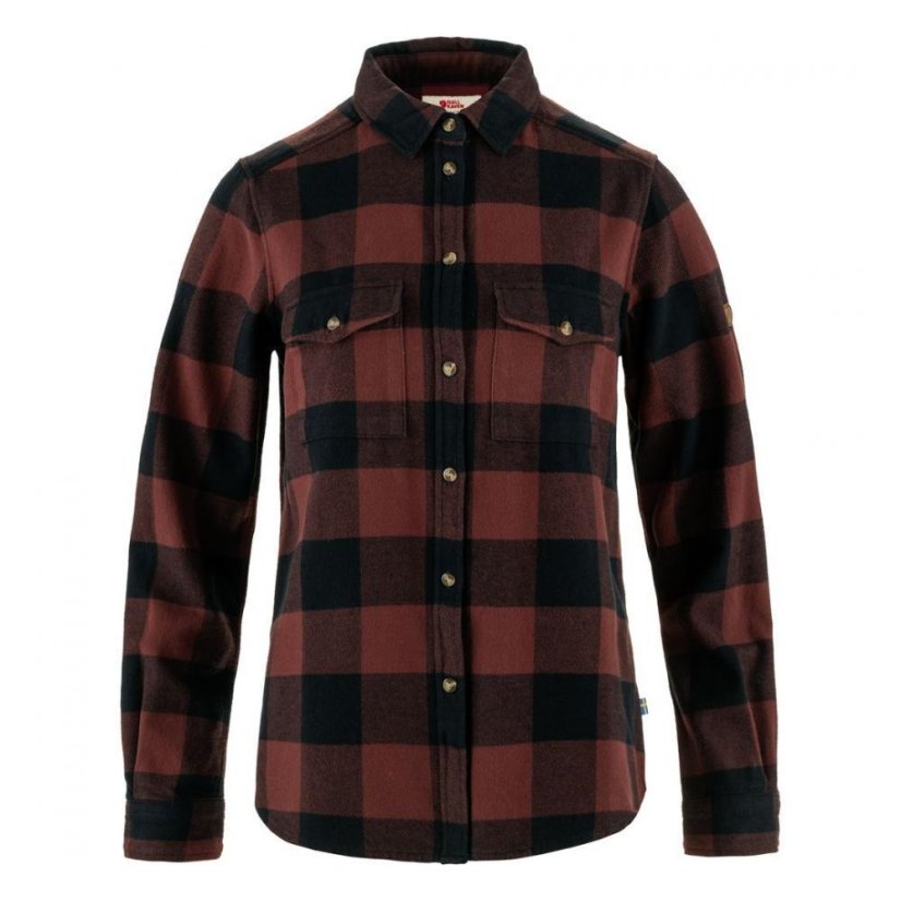 Övik Heavy Flannel Shirt W