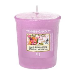 Yankee candle votívna sviečka, ručne viazané kvety