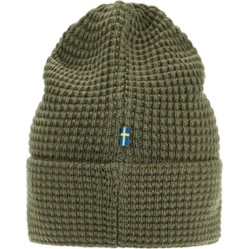 Čepice Fjällräven Structure Hat - Szín: Zöld