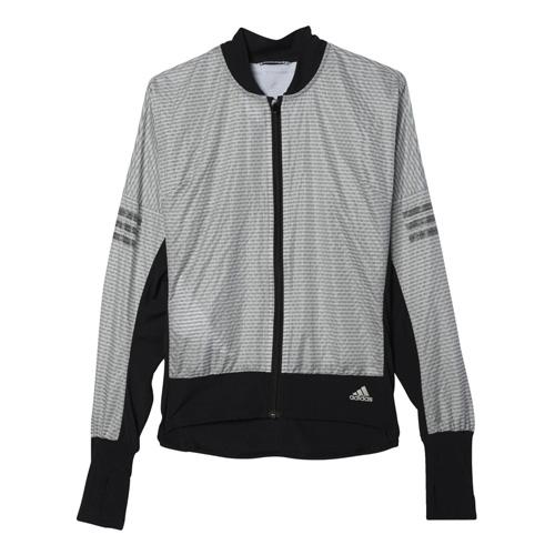 Adidas AZ CP JKT Women’s Sports Jacket - Color: Gray, Size: M