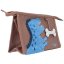 Kosmetiktasche Dino World T-Rex mini blau