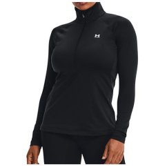 UA Authentics CG 1/2 Zip-BLK
