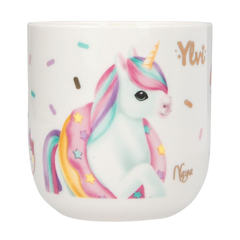 Porzellanbecher Ylvi Hello Love