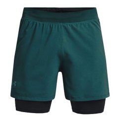 UA Iso-Chill Run 2N1 Short-GRN