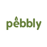 Pebbly
