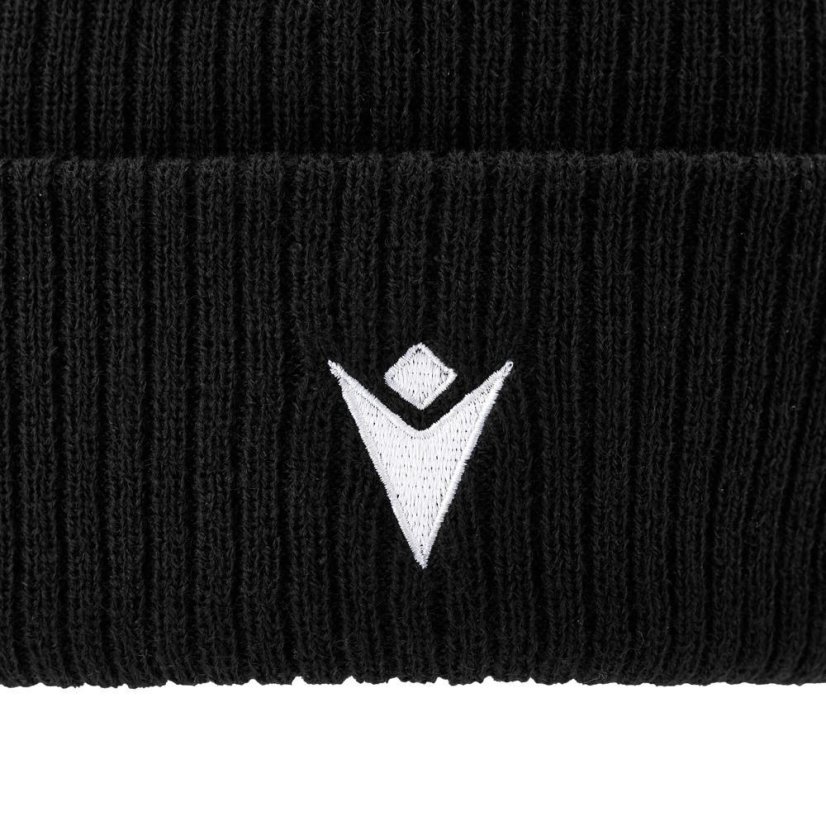 Macron Winter Cap SR - Color: Black