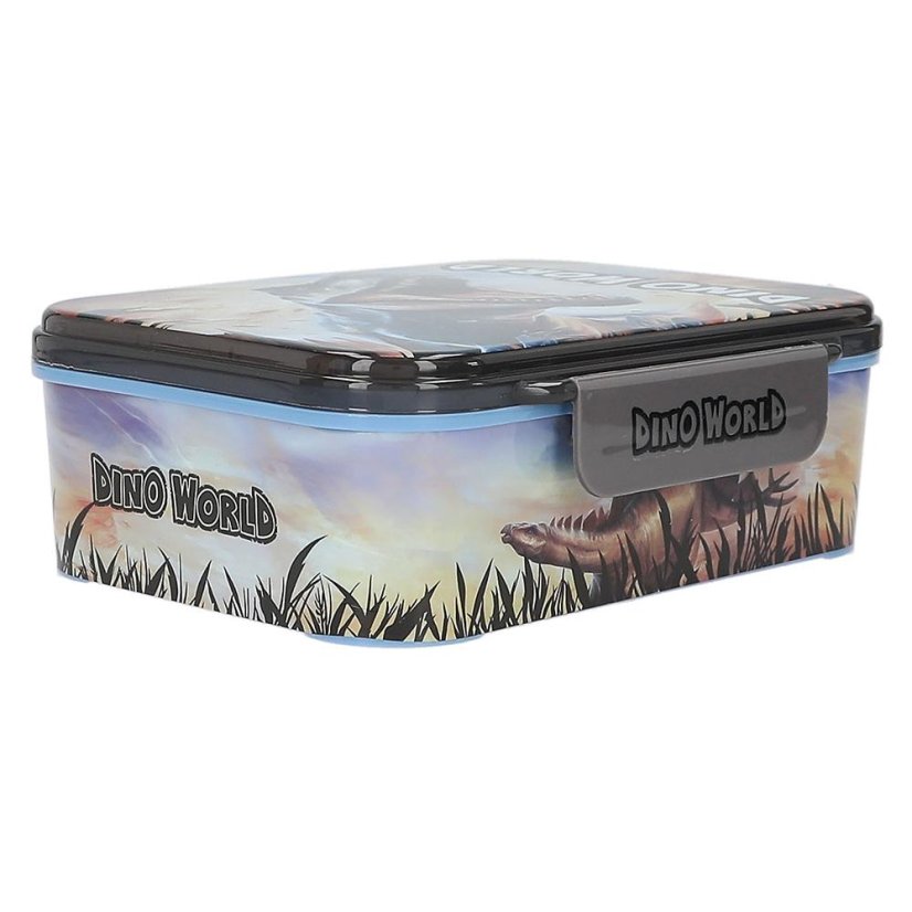 Dino World T-Rex Snack Box with Compartments