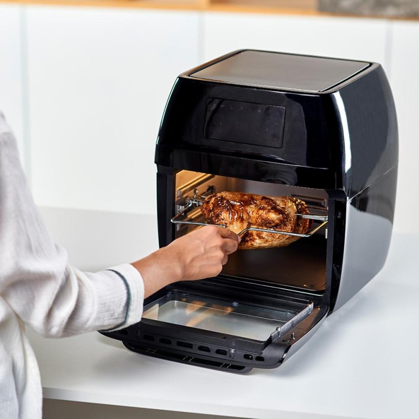 Black+Decker BXAFO1200E Black Hot Air Fryer
