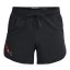 Męskie szorty Under Armour UA SpeedPocket Trail Short - Kolor: Czarny, Rozmiar: M
