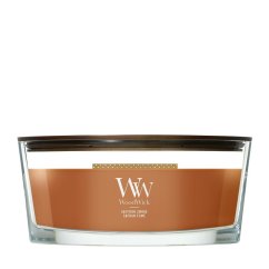 WoodWick Boat Candle, Saffron Smoke