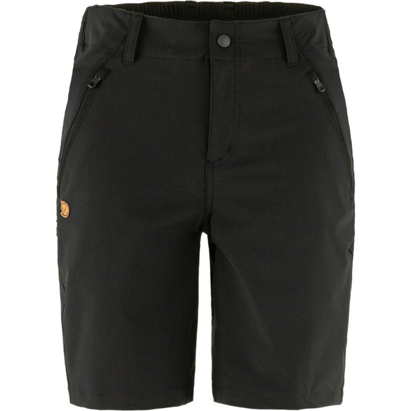 Abisko Trail Stretch Shorts W - Farbe: Schwarz, Größe: 34
