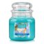 Country Candle Kerze mittelgroß, Coconut Colada