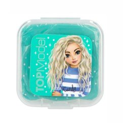 Top Model Candy glitter modeling clay, dark green