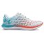 Under Armour Flow Velociti Wind 2 W running shoes - Color: White/turquoise, Size: 42
