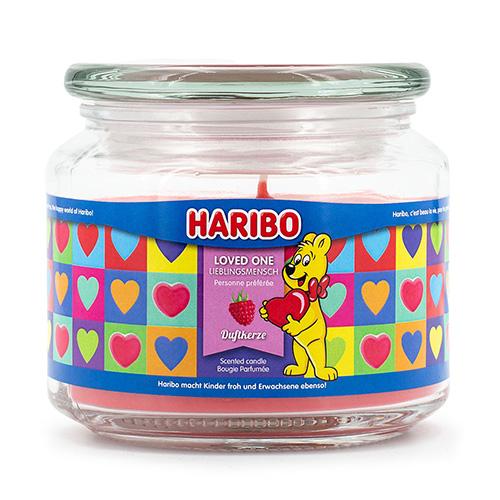 Svíčka Haribo střední, Loved One