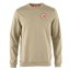 Pánská mikina Fjällräven 1960 Logo Badge Sweater M - Kolor: Niebieski, Rozmiar: XL