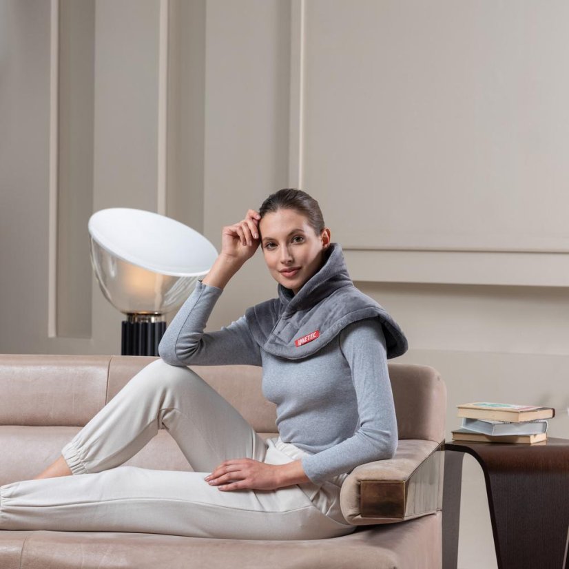 Imetec Intellisense Cervical 16787 dark gray heating neck warmer