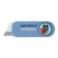 Dino World knife-shaped retractable eraser