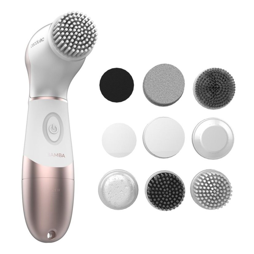 Kosmetische Gesichtsbürste Cecotec Bamba FaceCare TotalClean 3371